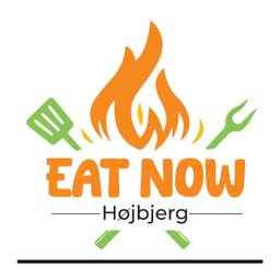 Eat Now Højbjerg logo.